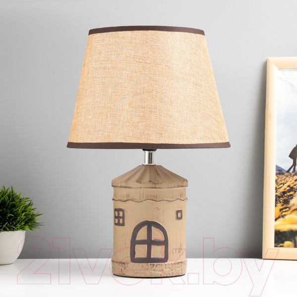 Изображение товара Прикроватная лампа Risalux Мейзон 9888518 (коричневый)