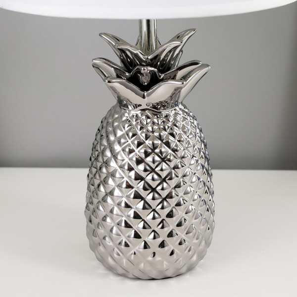 Изображение товара Прикроватная лампа Risalux Ананас 5043685 (серебро)