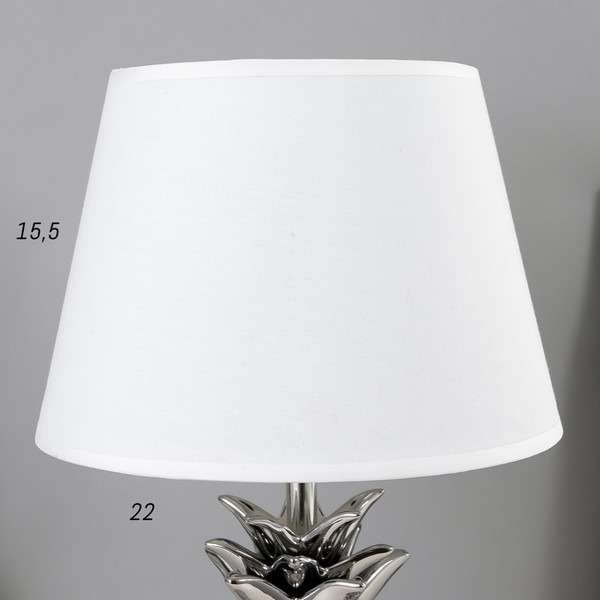 Изображение товара Прикроватная лампа Risalux Ананас 5043685 (серебро)