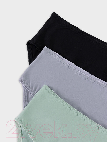 Изображение товара Комплект женских трусов Mark Formelle 412075-3 (р.114, яблочно-мятный)