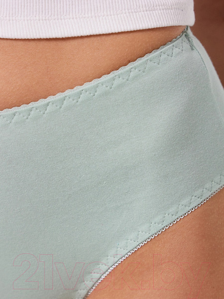 Изображение товара Комплект женских трусов Mark Formelle 412075-3 (р.118, яблочно-мятный)