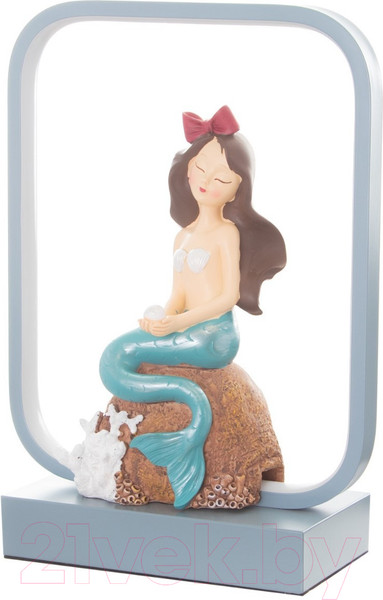 Изображение товара Прикроватная лампа Risalux Русалка 9330727 (голубой)