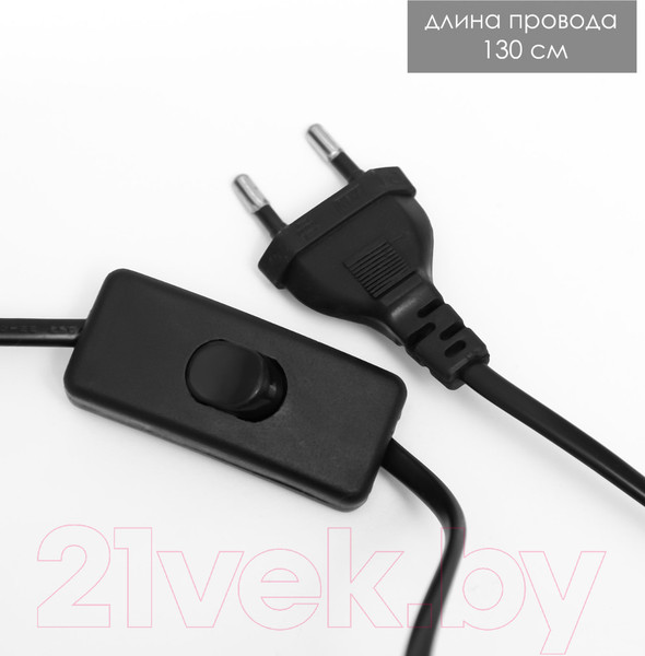 Изображение товара Прикроватная лампа Risalux Русалка 9330727 (голубой)