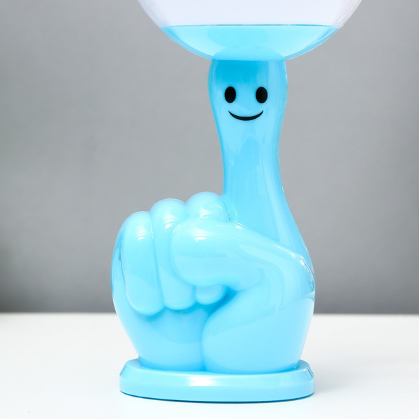 Изображение товара Ночник Risalux Жонглер 9430818 (голубой)