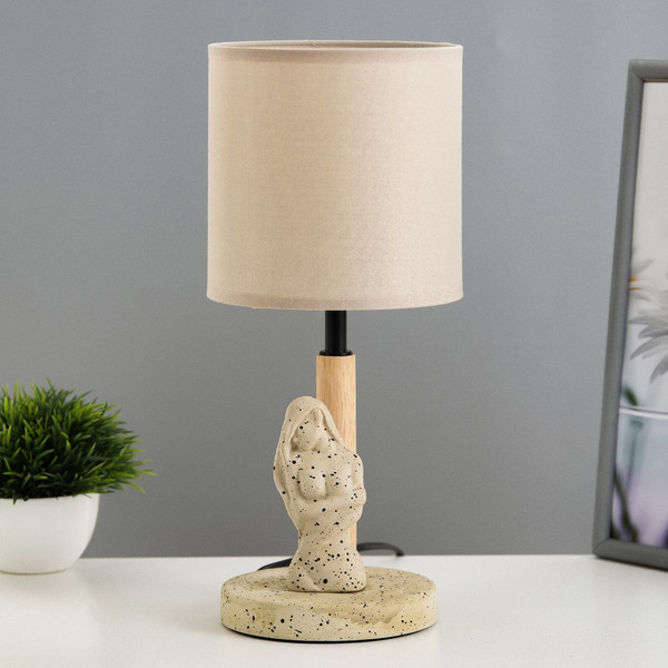 Изображение товара Прикроватная лампа Risalux Ева 9613471 (бежевый)