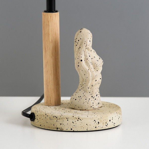 Изображение товара Прикроватная лампа Risalux Ева 9613471 (бежевый)