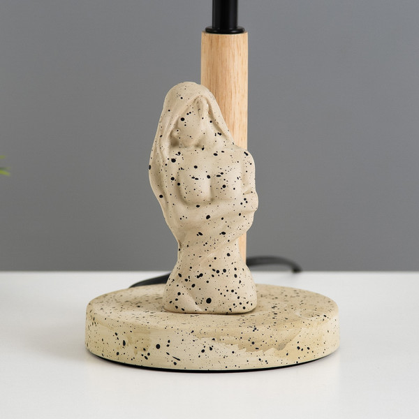 Изображение товара Прикроватная лампа Risalux Ева 9613471 (бежевый)