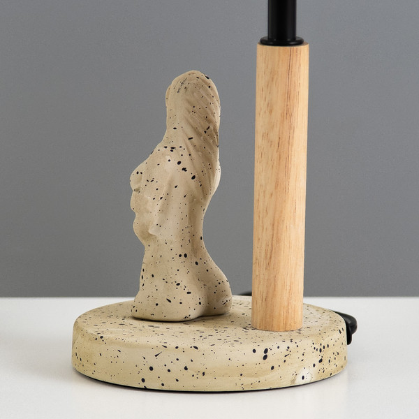 Изображение товара Прикроватная лампа Risalux Ева 9613471 (бежевый)