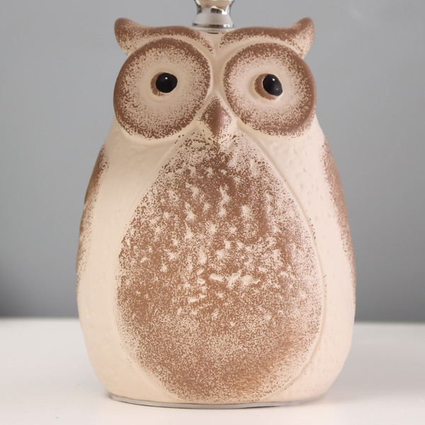 Изображение товара Прикроватная лампа Risalux Филин 9680021 (коричневый)