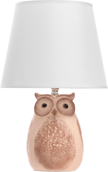 Изображение товара Прикроватная лампа Risalux Филин 9680021 (коричневый)