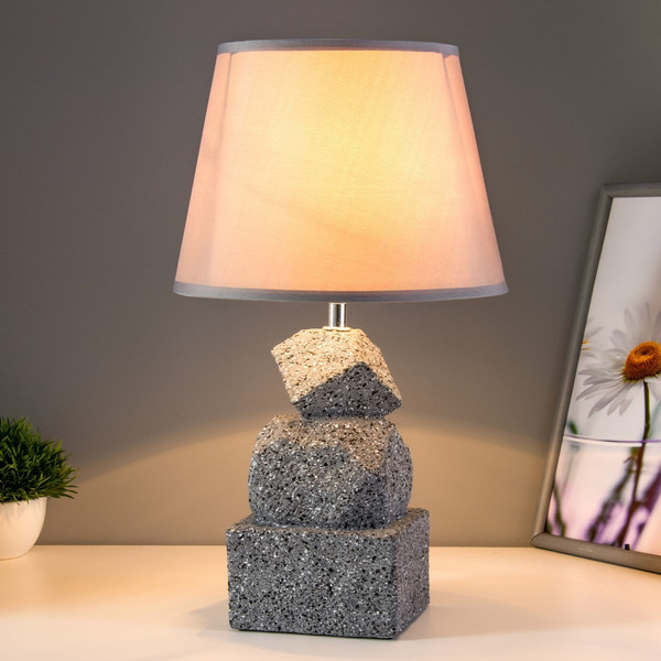 Изображение товара Прикроватная лампа Risalux Баланс 9705593 (серый)