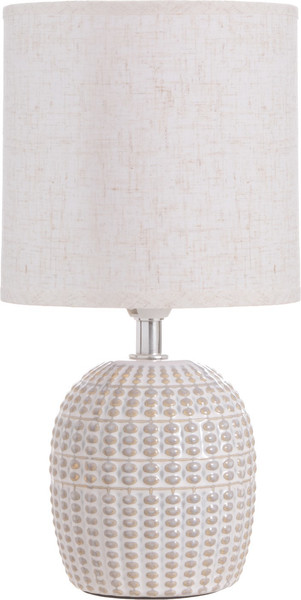 Изображение товара Прикроватная лампа Risalux Иона 10424514 (серый)