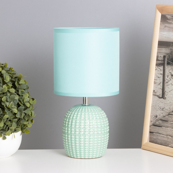 Изображение товара Прикроватная лампа Risalux Иона 10424513 (зеленый)