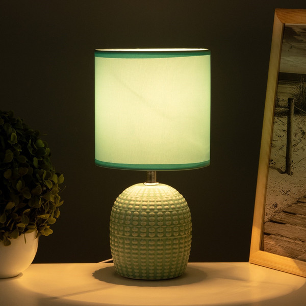 Изображение товара Прикроватная лампа Risalux Иона 10424513 (зеленый)