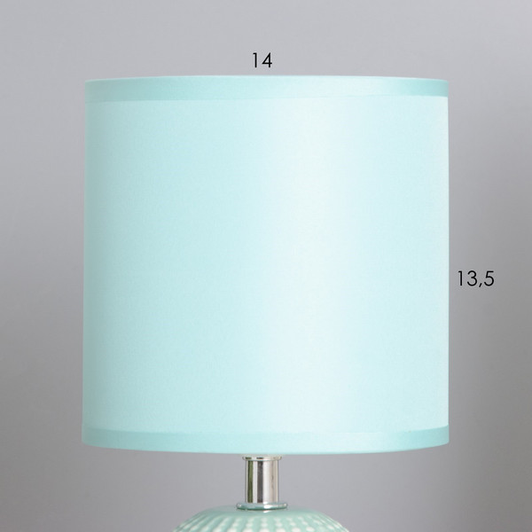 Изображение товара Прикроватная лампа Risalux Иона 10424513 (зеленый)