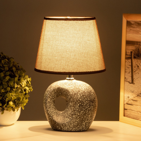 Изображение товара Прикроватная лампа Risalux Инес 10424507 (черный)