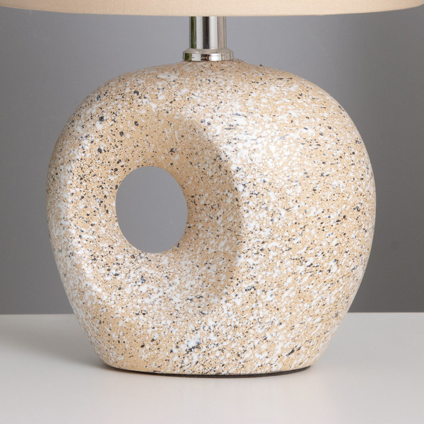 Изображение товара Прикроватная лампа Risalux Инес 10424506 (бежевый)