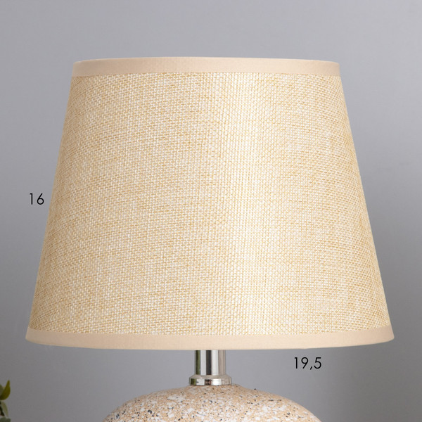 Изображение товара Прикроватная лампа Risalux Инес 10424506 (бежевый)