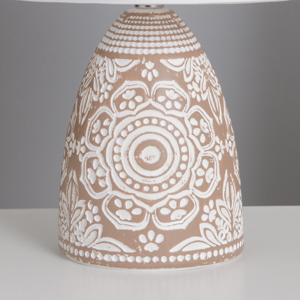 Изображение товара Прикроватная лампа Risalux Замира 10424499 (кофе)