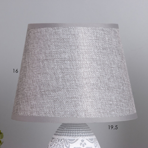 Изображение товара Прикроватная лампа Risalux Замира 10424498 (серый)