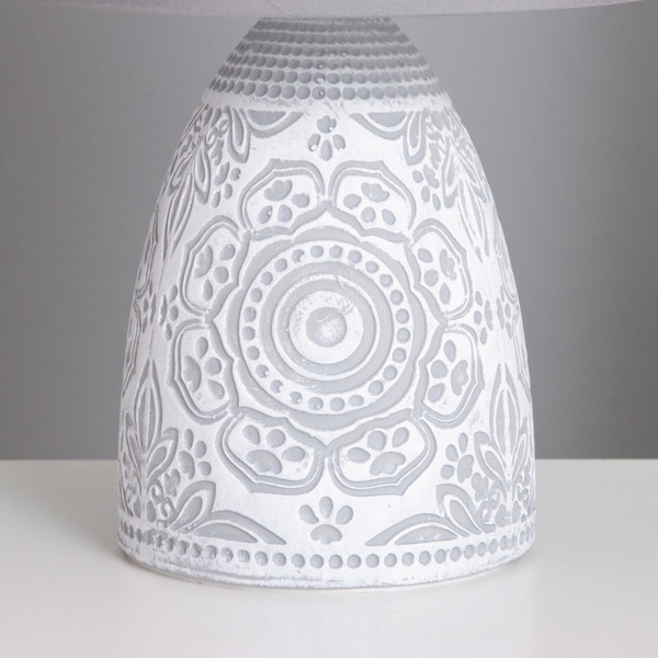 Изображение товара Прикроватная лампа Risalux Замира 10424498 (серый)