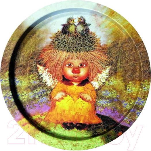 Изображение товара Поднос GALA Ангел семейного счастья / PD055