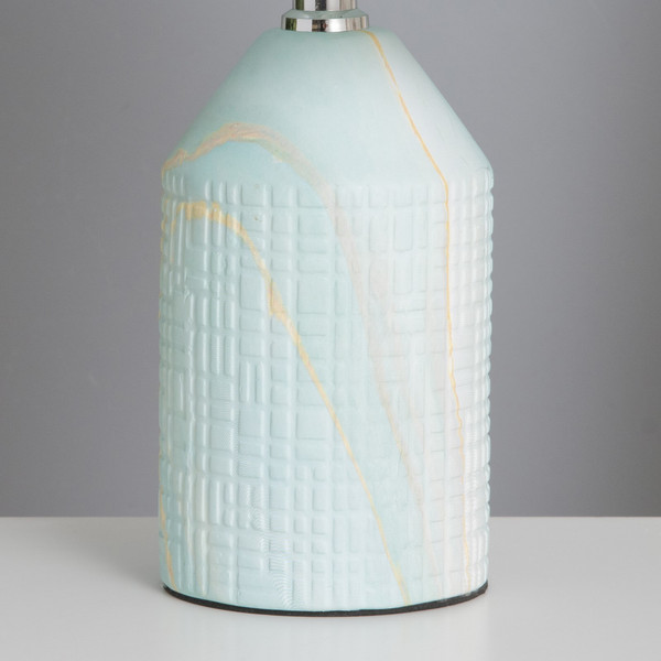 Изображение товара Прикроватная лампа Risalux Жизель 10424496 (бирюзовый)