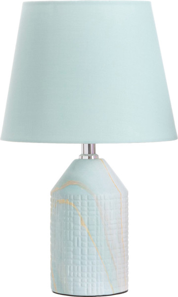 Изображение товара Прикроватная лампа Risalux Жизель 10424496 (бирюзовый)