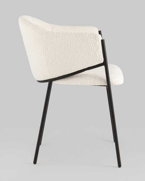 Изображение товара Стул Stool Group Brace (букле белый)