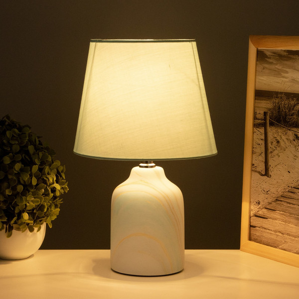 Изображение товара Прикроватная лампа Risalux Жаклин 10424493 (бирюзовый)