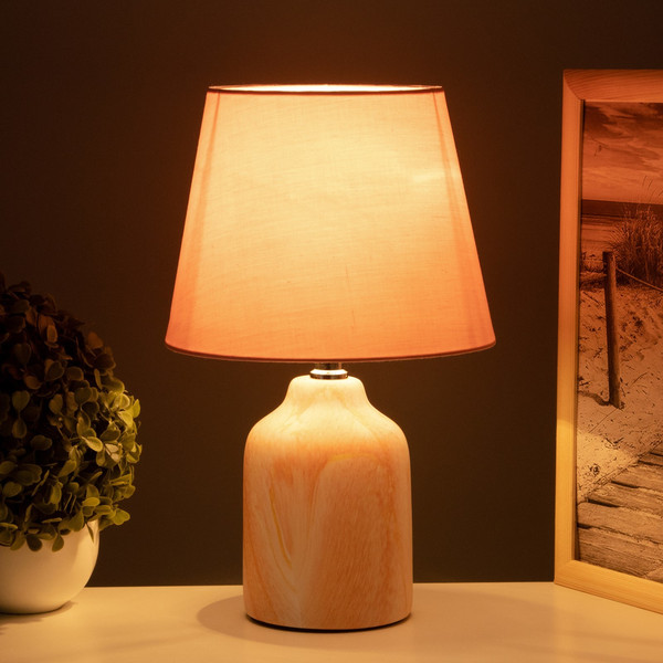 Изображение товара Прикроватная лампа Risalux Жаклин 10424491 (бежевый)