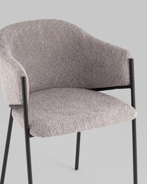 Изображение товара Стул Stool Group Brace (букле серый)