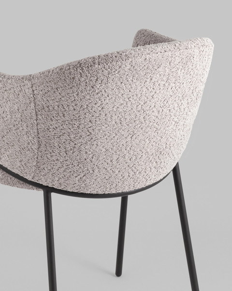 Изображение товара Стул Stool Group Brace (букле серый)