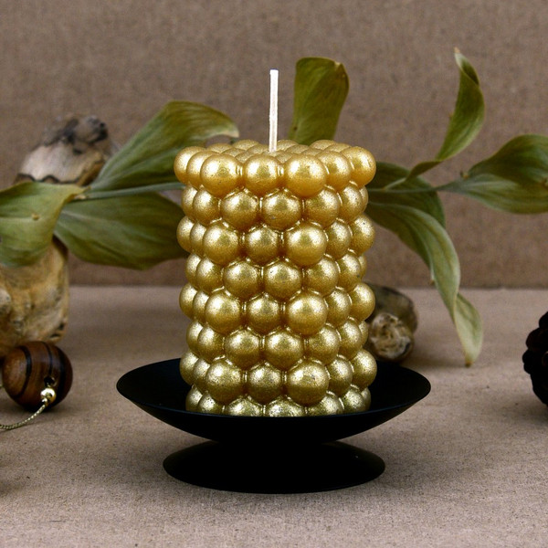 Изображение товара Подсвечник Мультидом Кувшинка DA5-322 (черный)