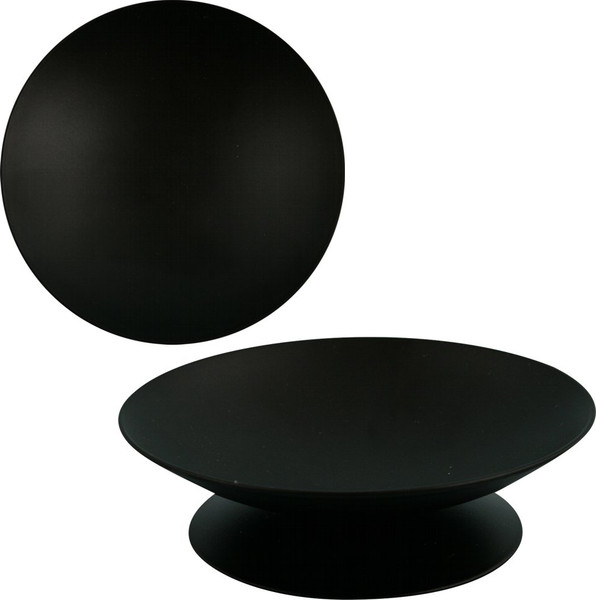 Изображение товара Подсвечник Мультидом Кувшинка DA5-322 (черный)