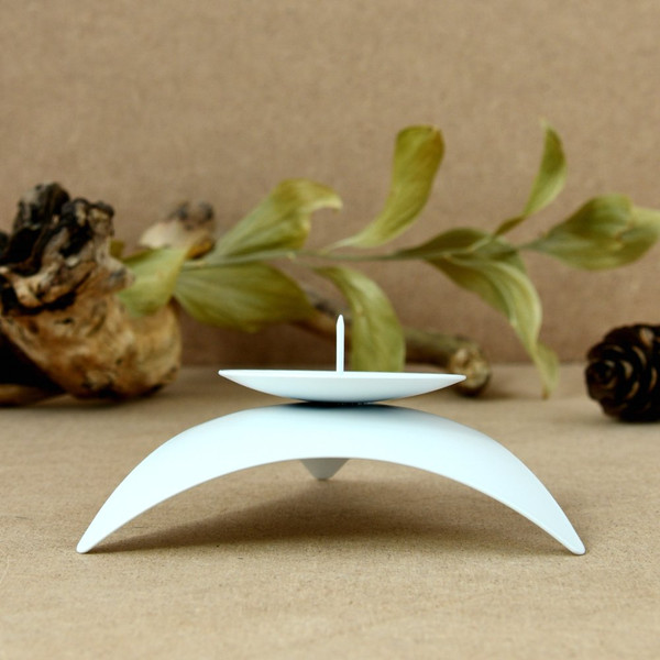 Изображение товара Подсвечник Мультидом Гармония DA5-323 (белый)