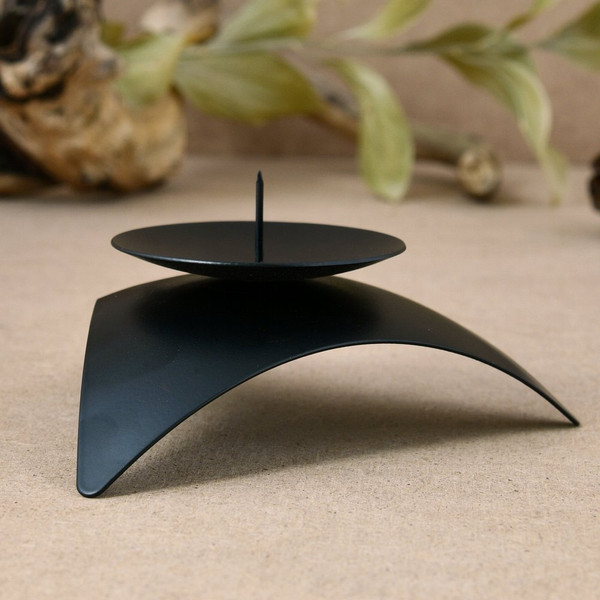 Изображение товара Подсвечник Мультидом Гармония DA5-324 (черный)