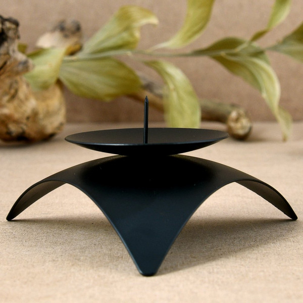 Изображение товара Подсвечник Мультидом Гармония DA5-324 (черный)