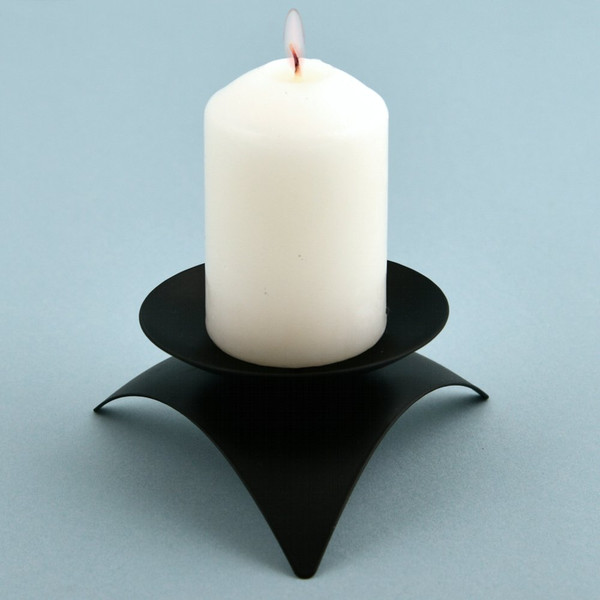 Изображение товара Подсвечник Мультидом Гармония DA5-324 (черный)