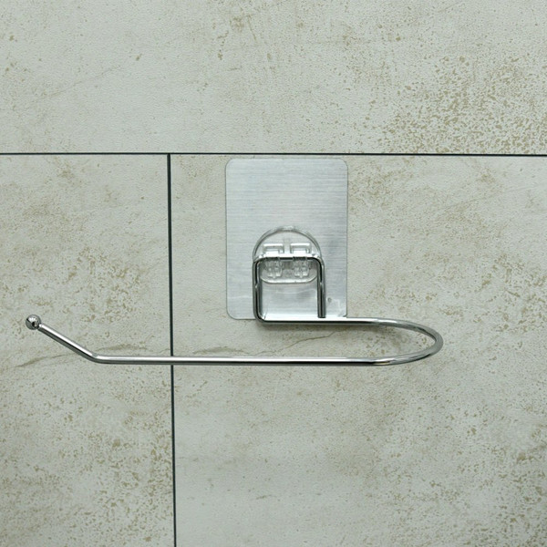 Изображение товара Держатель для туалетной бумаги Мультидом Хром DA34-309