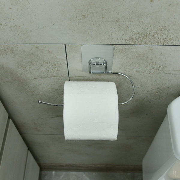 Изображение товара Держатель для туалетной бумаги Мультидом Хром DA34-309