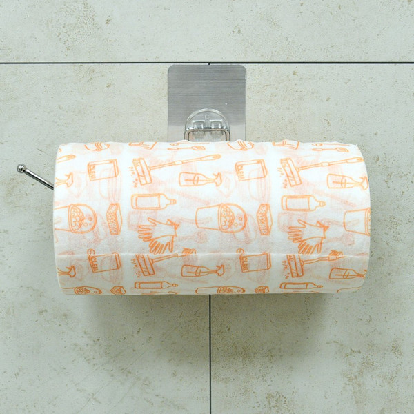 Изображение товара Держатель бумажных полотенец Мультидом Хром DA34-310