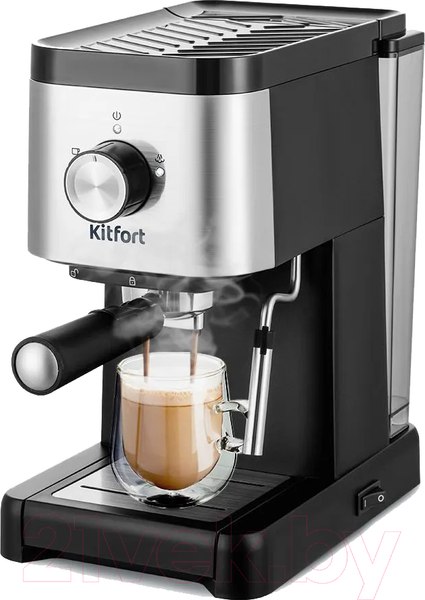 Изображение товара Кофеварка эспрессо Kitfort КТ-7287