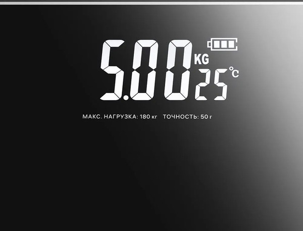 Изображение товара Напольные весы электронные Kitfort КТ-844