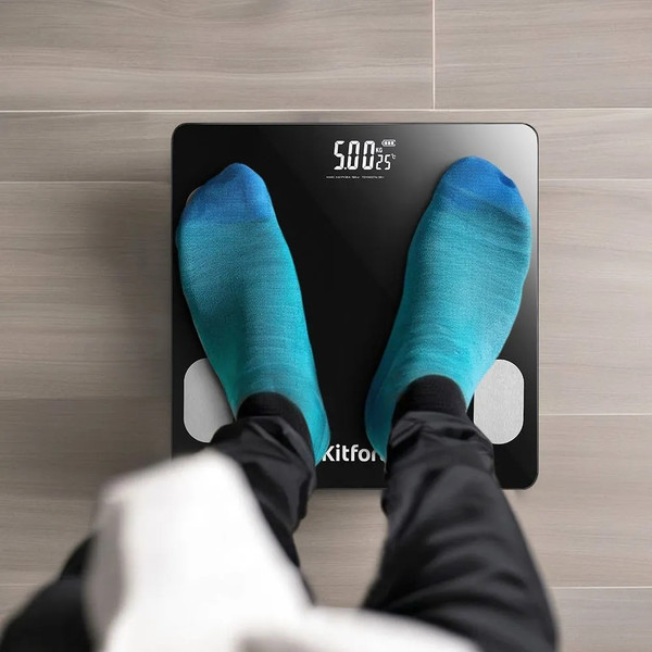 Изображение товара Напольные весы электронные Kitfort КТ-844