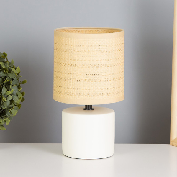 Изображение товара Прикроватная лампа Risalux Хавьер 10418668 (белый)