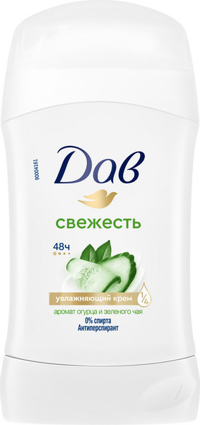 Изображение товара Антиперспирант-стик Dove Go Fresh Cucumber (30мл)