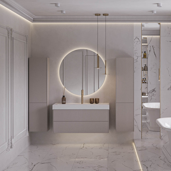 Изображение товара Умывальник Belux Триумф 1200 (18, белый матовый)