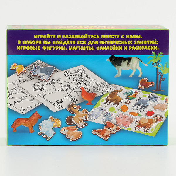 Изображение товара Развивающий игровой набор Школа талантов Ферма / 10230316