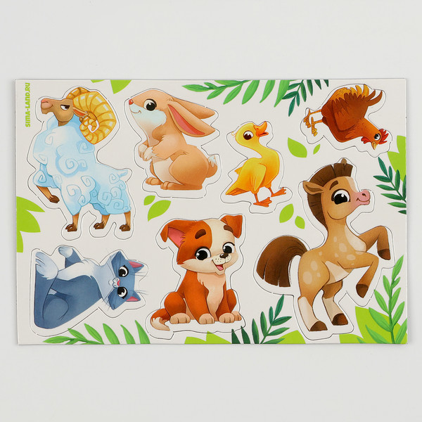 Изображение товара Развивающий игровой набор Школа талантов Ферма / 10230316